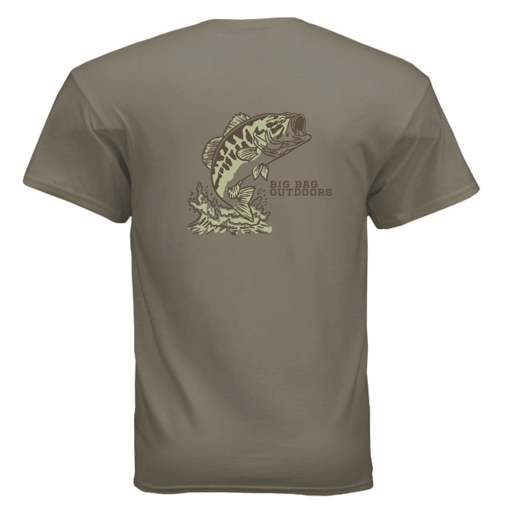 Largemouth Graphic Tee - Big Bag Outdoors
