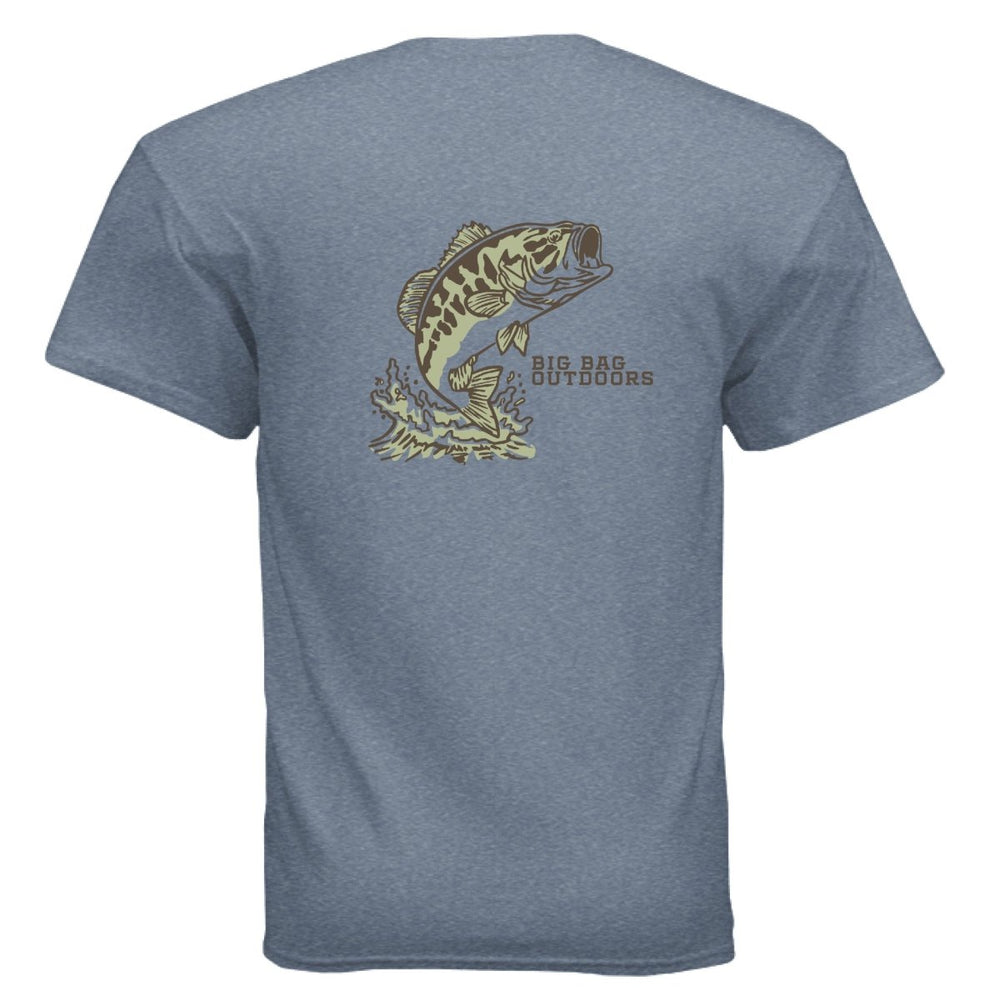 Largemouth Graphic Tee - Big Bag Outdoors