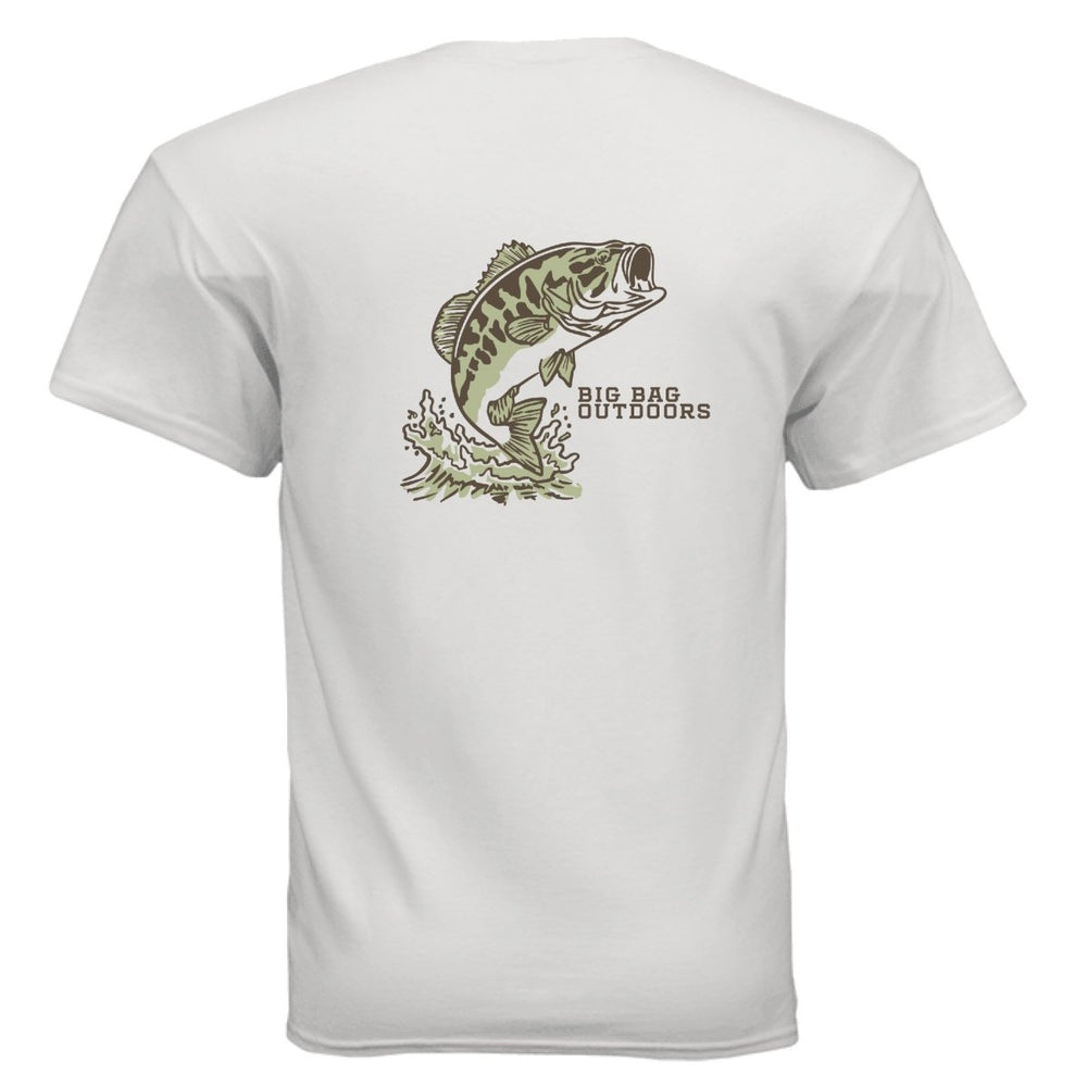 Largemouth Graphic Tee - Big Bag Outdoors