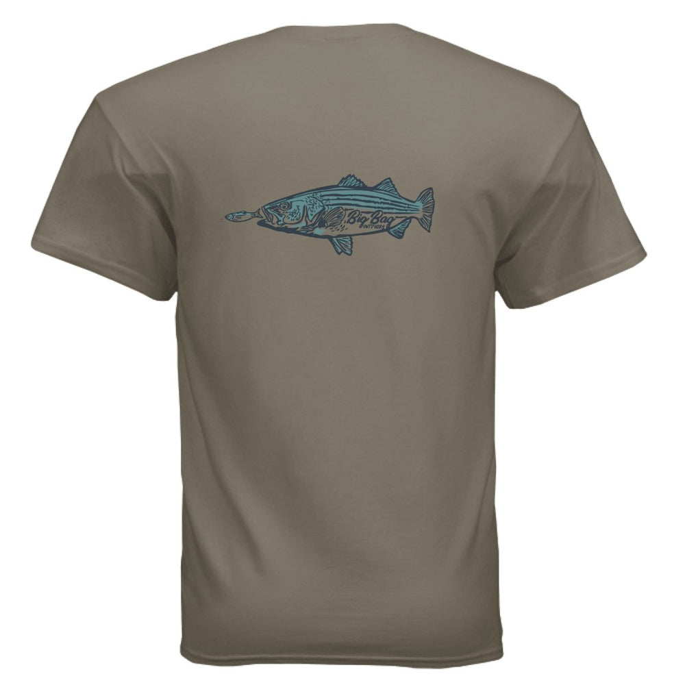 Striper Graphic Tee - Big Bag Outdoors