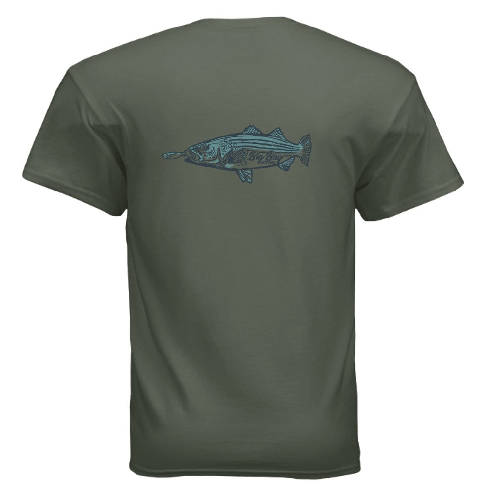 Striper Graphic Tee - Big Bag Outdoors