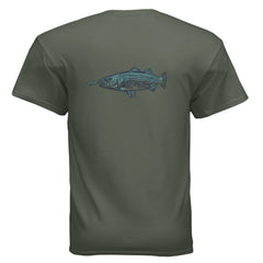 Striper Graphic Tee - Big Bag Outdoors