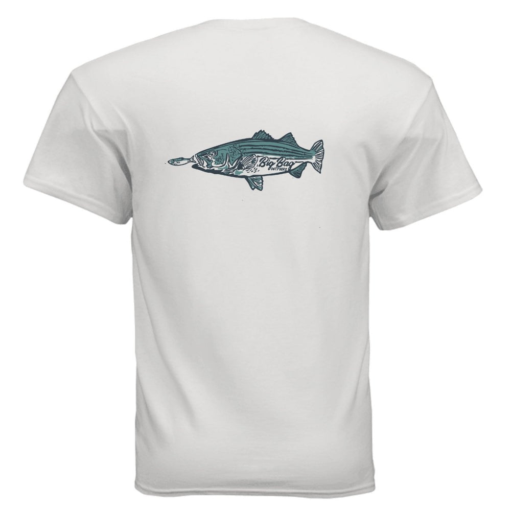 Striper Graphic Tee - Big Bag Outdoors