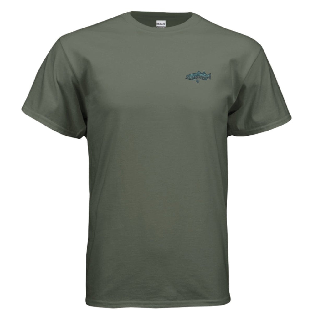 Striper Graphic Tee - Big Bag Outdoors