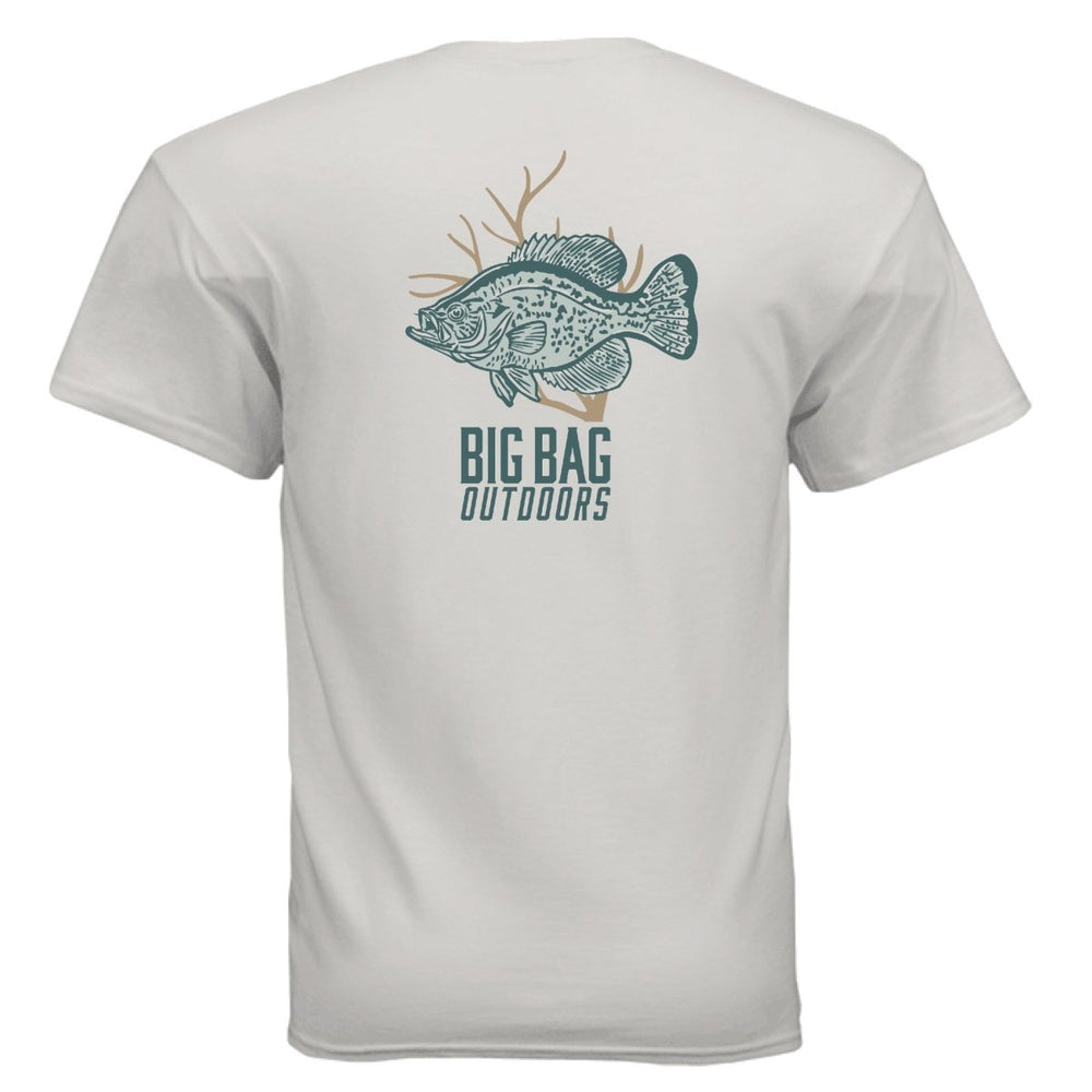 Crappie Graphic Tee - Big Bag Outdoors