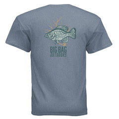 Crappie Graphic Tee - Big Bag Outdoors