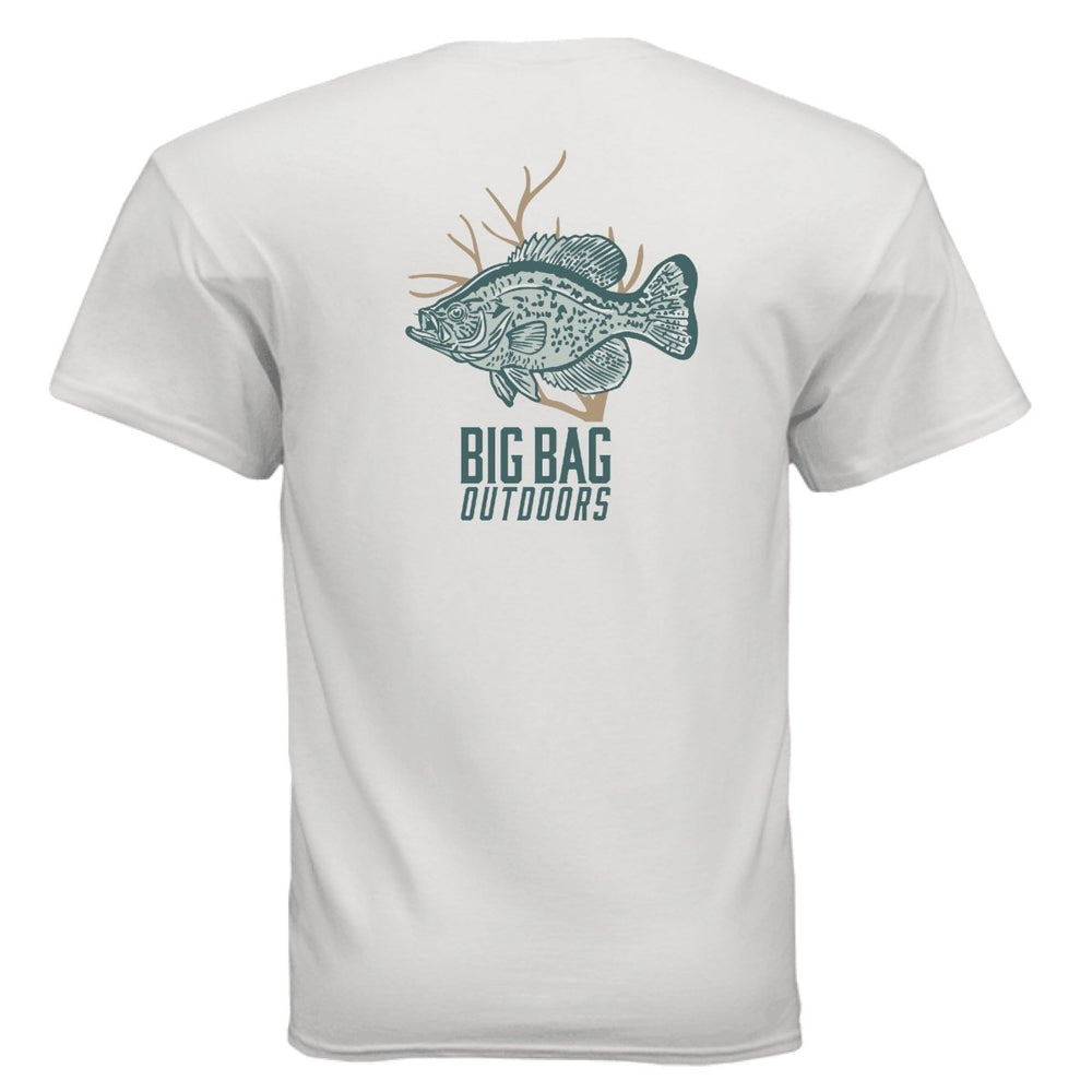 Crappie Graphic Tee - Big Bag Outdoors
