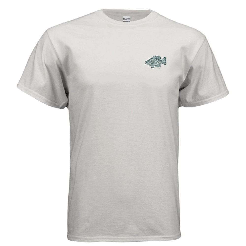 Crappie Graphic Tee - Big Bag Outdoors