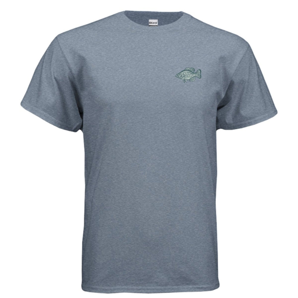 Crappie Graphic Tee - Big Bag Outdoors