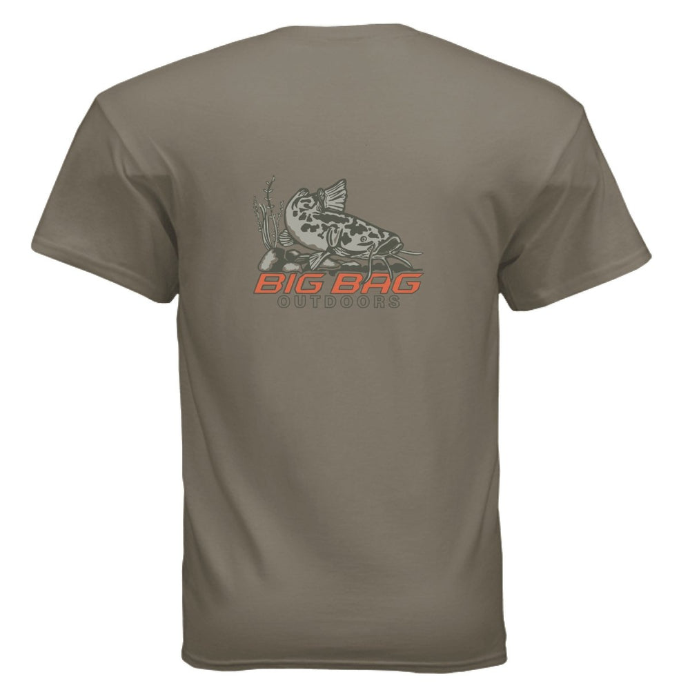 Catfish Graphic Tee - Big Bag Outdoors