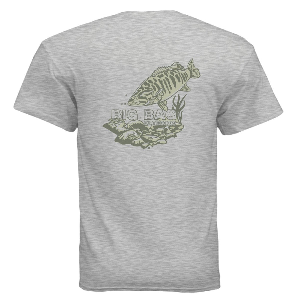 Smallmouth Graphic Tee - Big Bag Outdoors