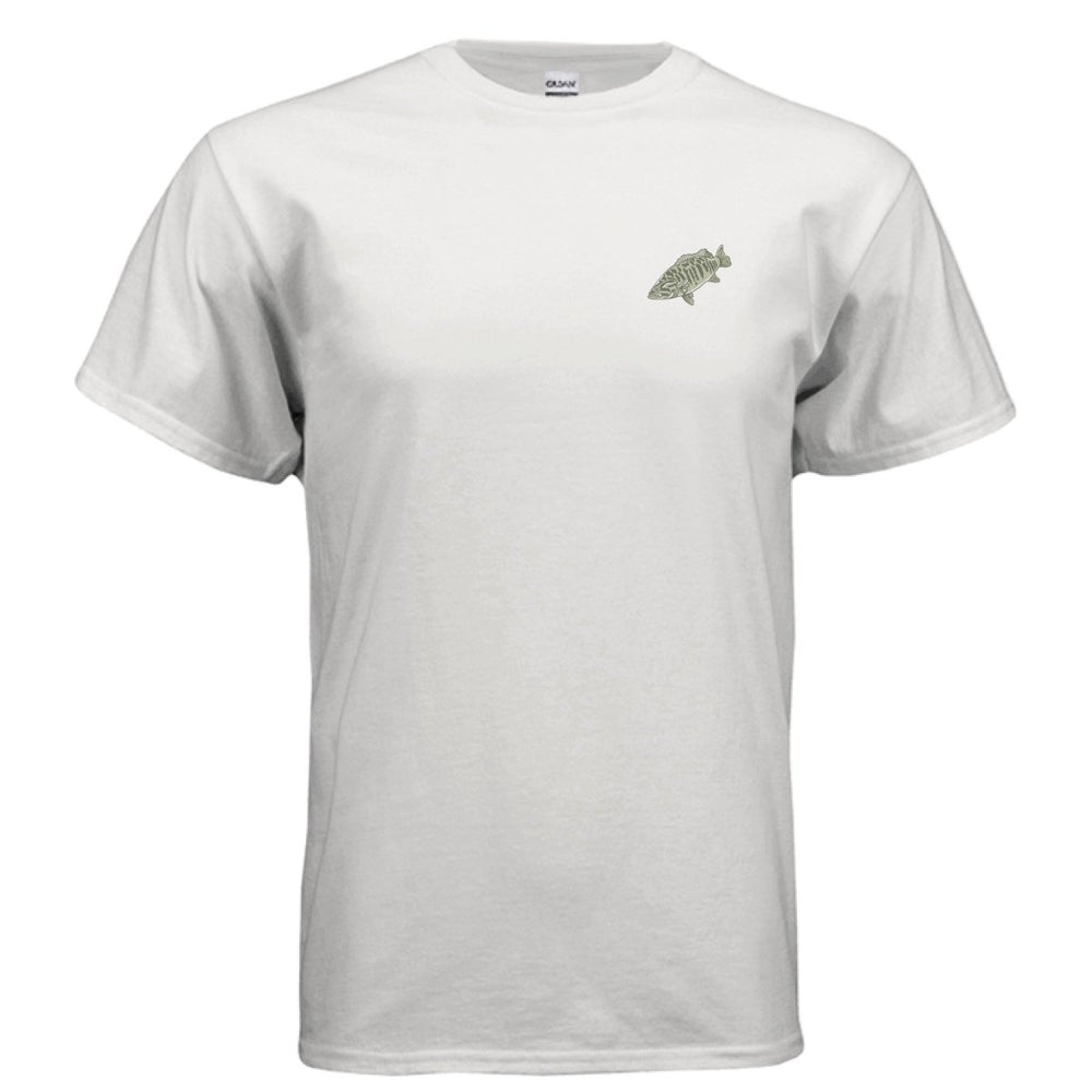 Smallmouth Graphic Tee - Big Bag Outdoors