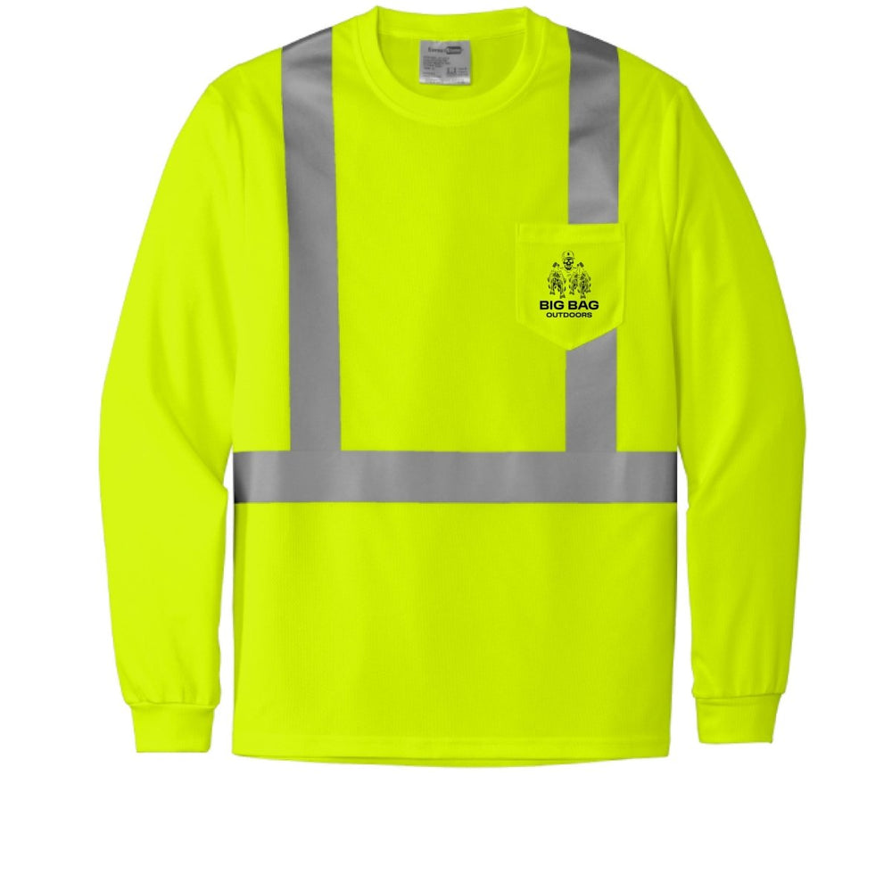 Hi - Viz Long Sleeve - Big Bag Outdoors