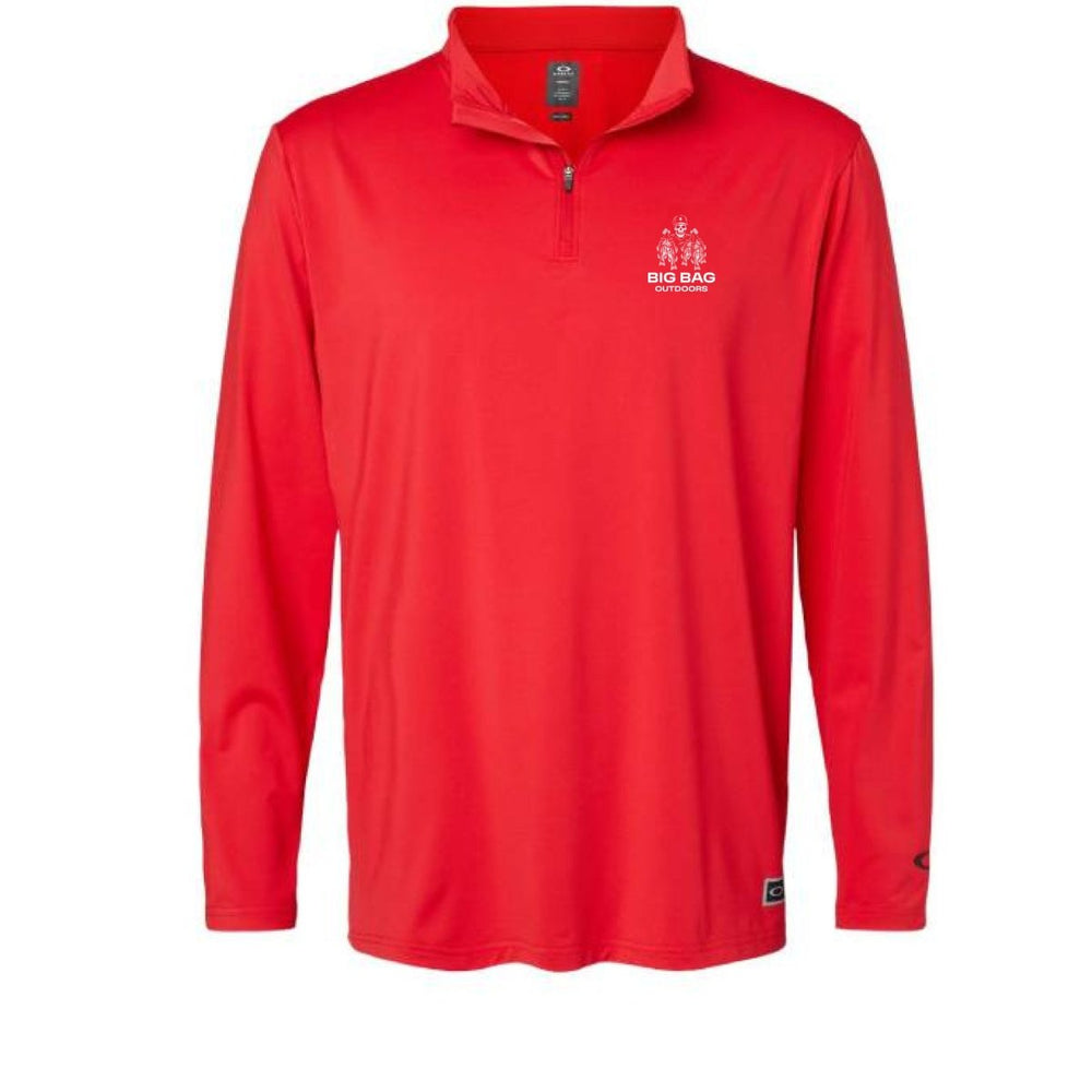 BBO x Oakley Quarter Zip - Big Bag Outdoors