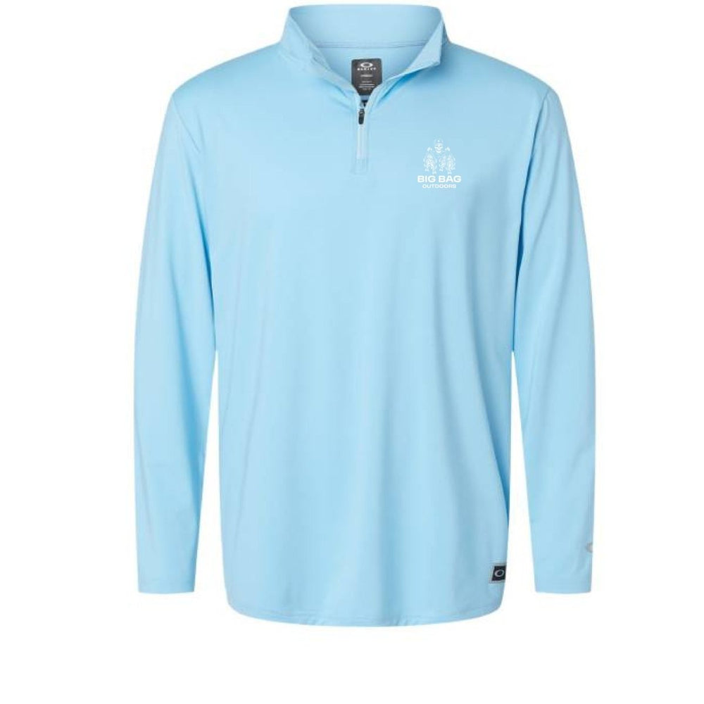 BBO x Oakley Quarter Zip - Big Bag Outdoors