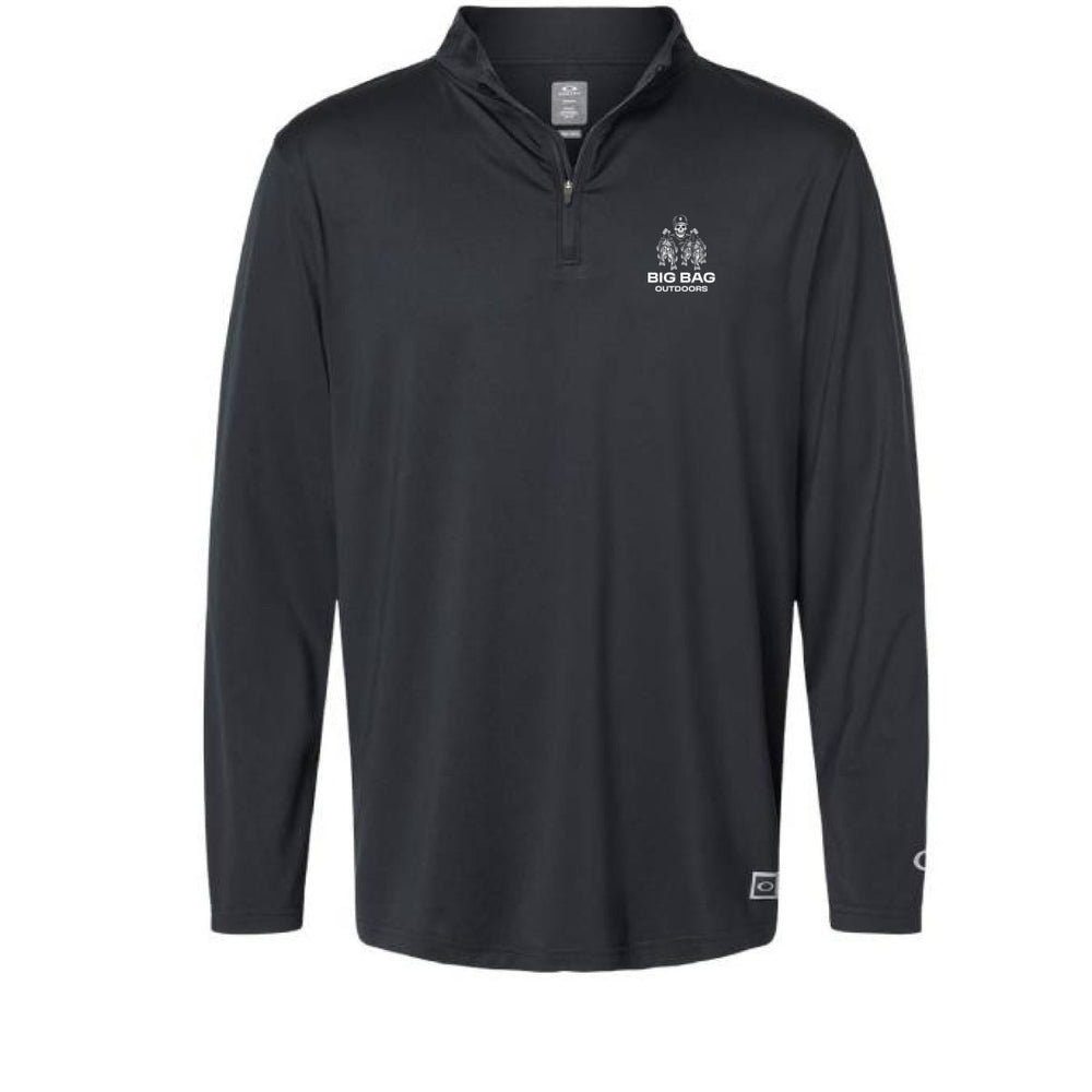 BBO x Oakley Quarter Zip - Big Bag Outdoors