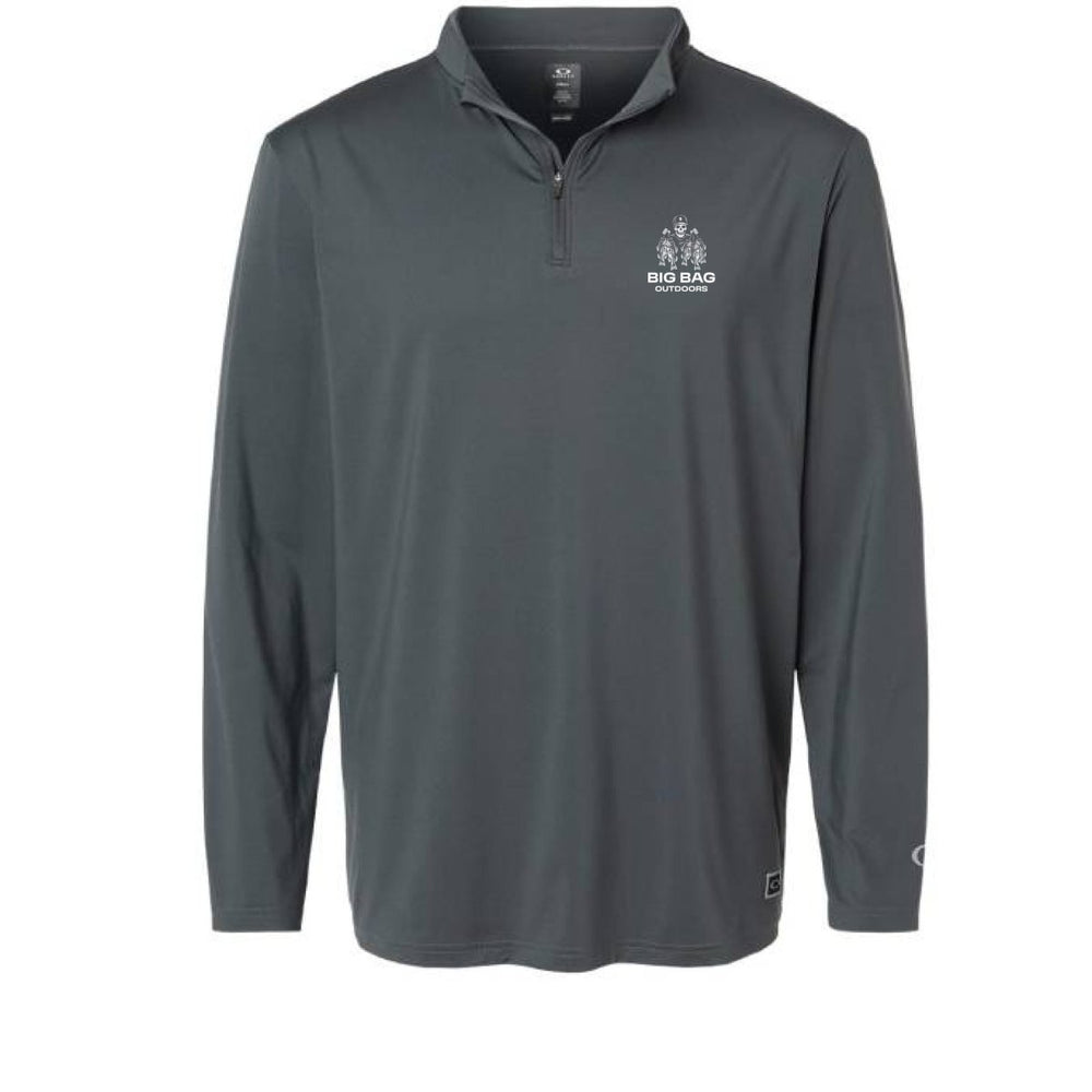 BBO x Oakley Quarter Zip - Big Bag Outdoors