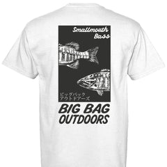 Smallmouth Gyotaku Tee - Big Bag Outdoors
