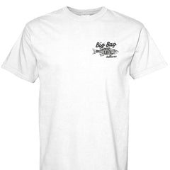 Smallmouth Gyotaku Tee - Big Bag Outdoors