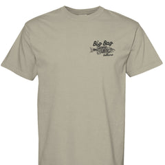 Smallmouth Gyotaku Tee - Big Bag Outdoors