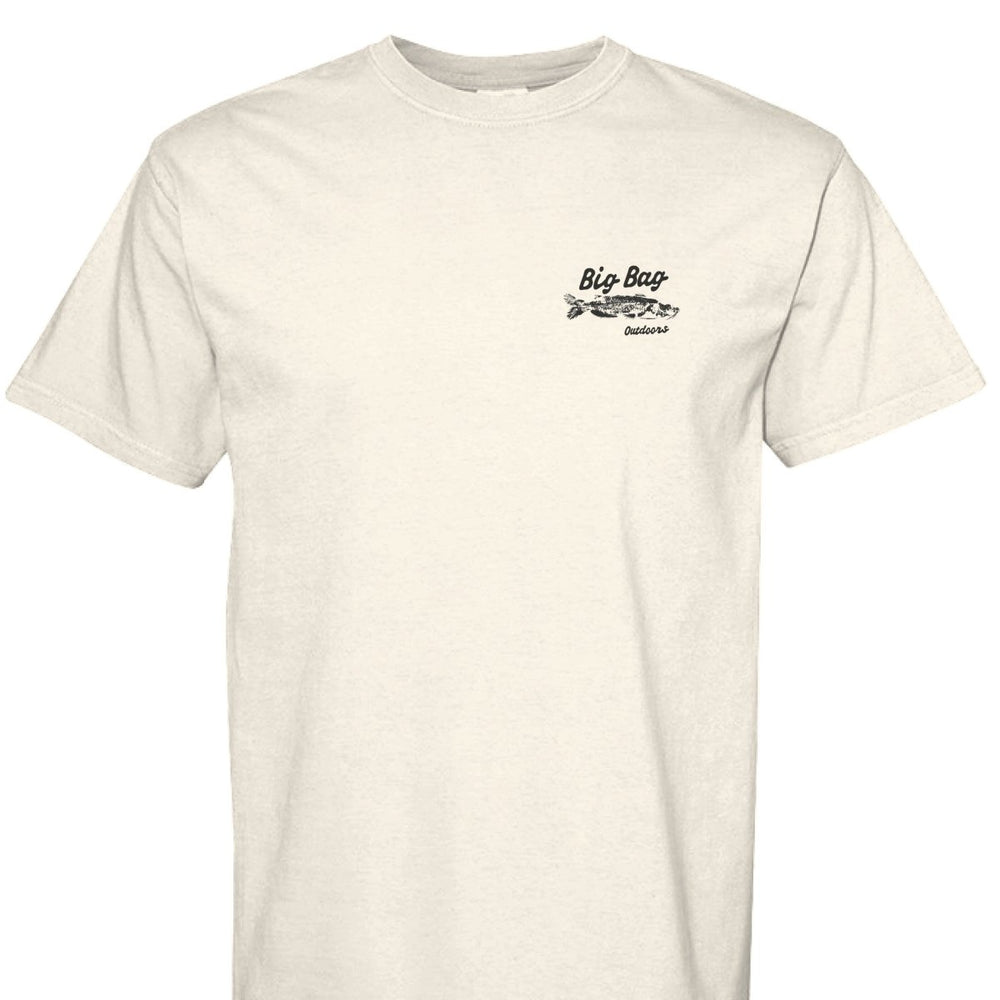 Catfish Gyotaku Tee - Big Bag Outdoors