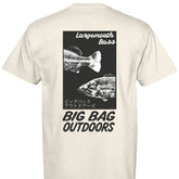 Largemouth Gyotaku Tee - Big Bag Outdoors