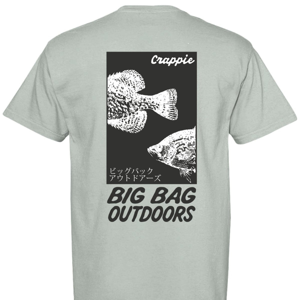 Crappie Gyotaku Tee - Big Bag Outdoors