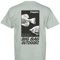 Crappie Gyotaku Tee - Big Bag Outdoors