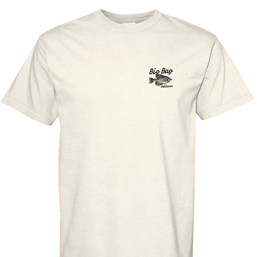 Crappie Gyotaku Tee - Big Bag Outdoors
