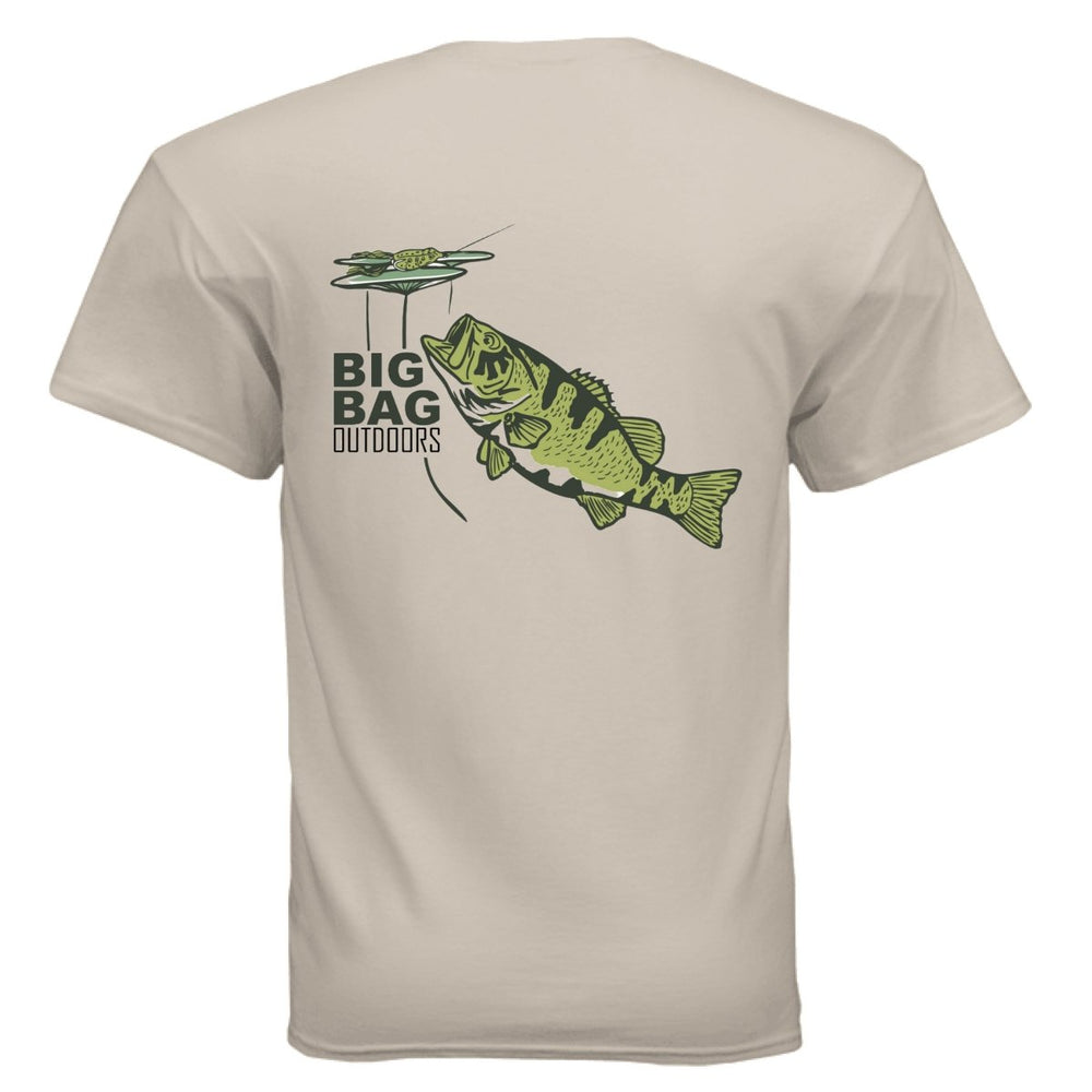 Frog Fish Tee - Big Bag Outdoors