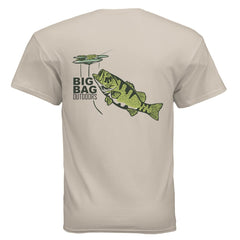 Frog Fish Tee - Big Bag Outdoors