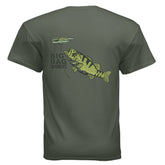 MILITARY GREEN - BACK