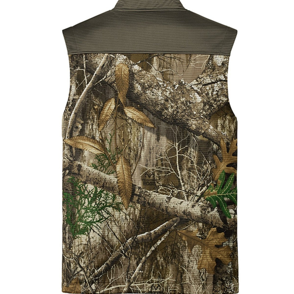 Zip - Up Camo Vest - Big Bag Outdoors