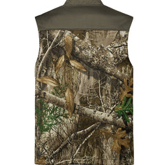 Zip - Up Camo Vest - Big Bag Outdoors