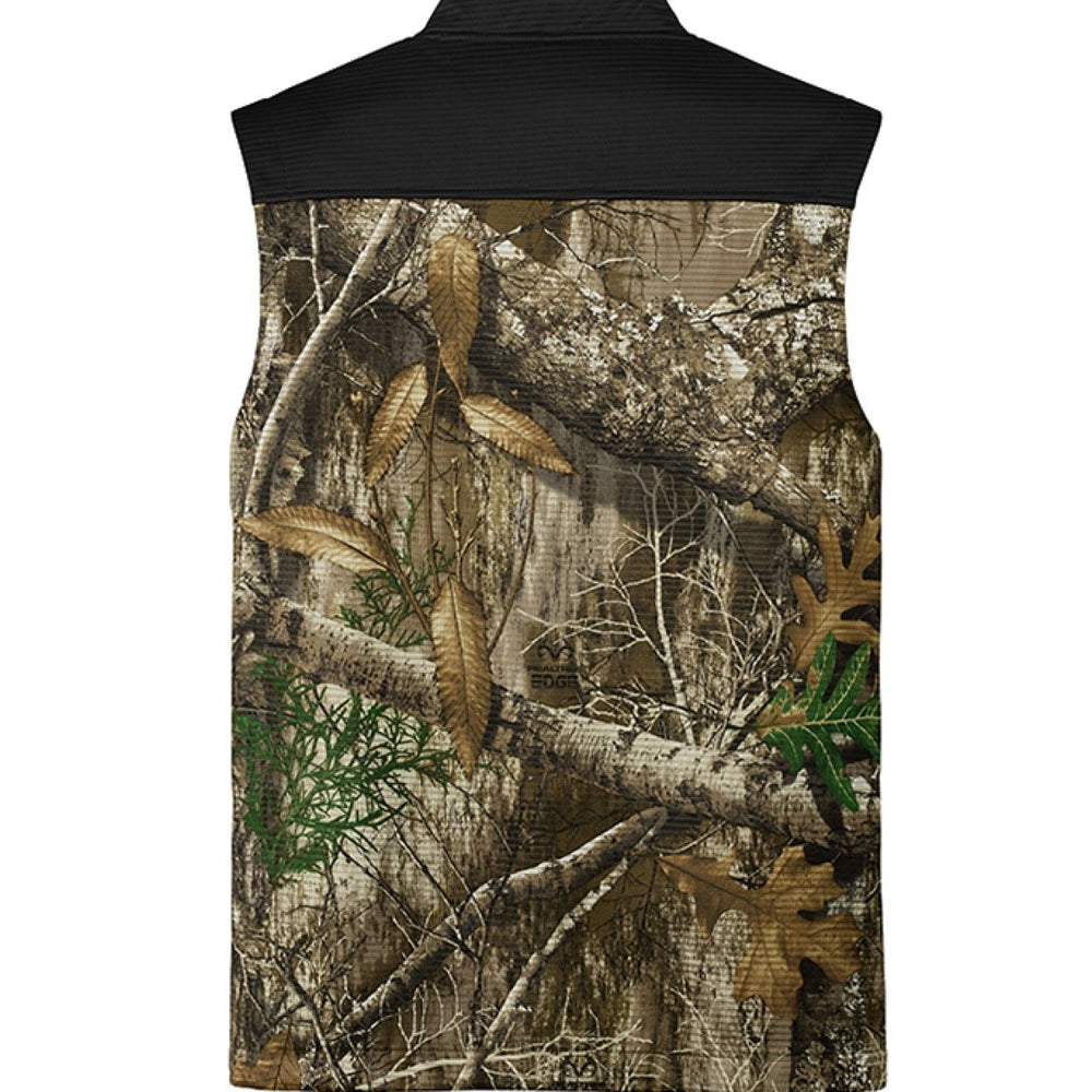 Zip - Up Camo Vest - Big Bag Outdoors