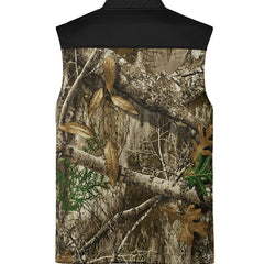 Zip - Up Camo Vest - Big Bag Outdoors
