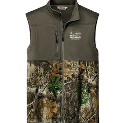 Zip - Up Camo Vest - Big Bag Outdoors