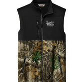 Zip - Up Camo Vest - Big Bag Outdoors