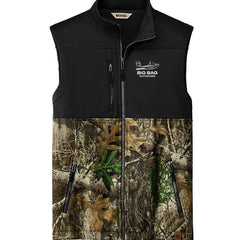 Zip - Up Camo Vest - Big Bag Outdoors