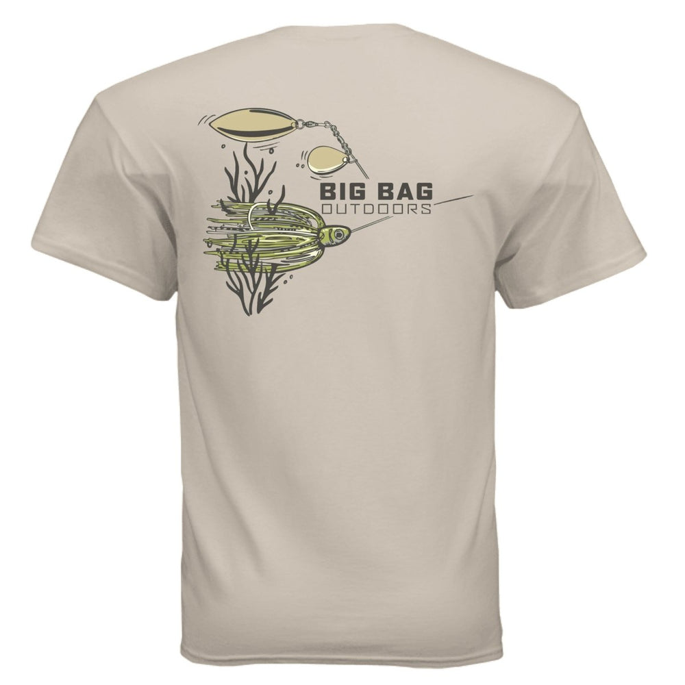 Spinnerbait Tee - Big Bag Outdoors