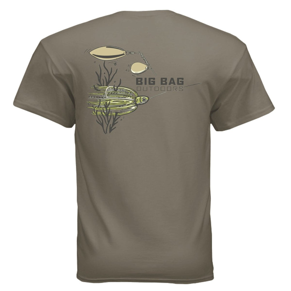 Spinnerbait Tee - Big Bag Outdoors