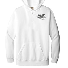 Smallmouth Gyotaku Hoodie - Big Bag Outdoors