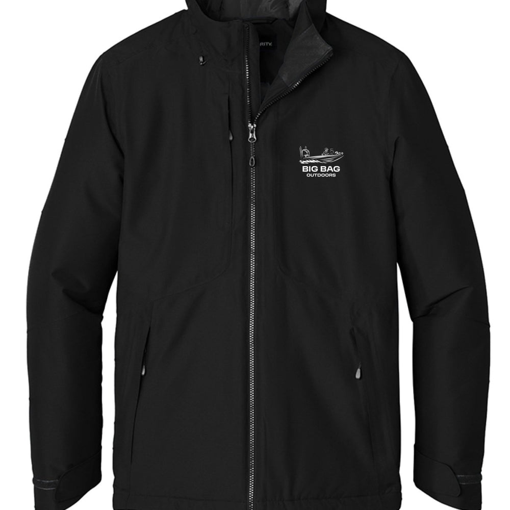 Insulated Waterproof Jacket - Big Bag Outdoors