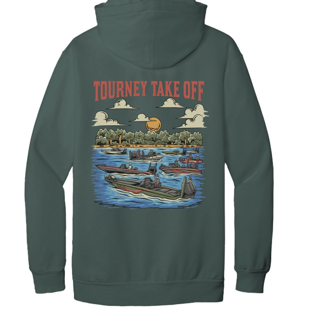 Tourney Takeoff Hoodie - Big Bag Outdoors