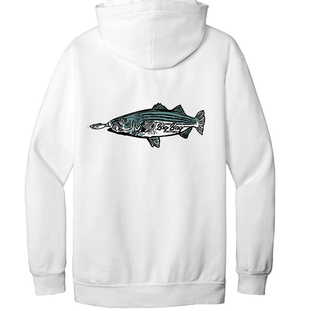 Striper Hoodie - Big Bag Outdoors