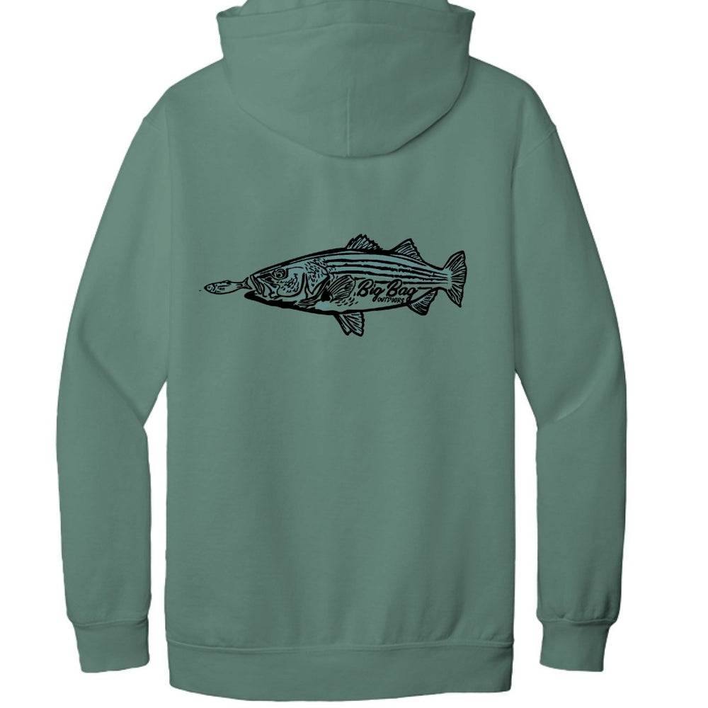 Striper Hoodie - Big Bag Outdoors