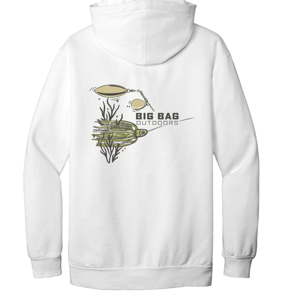 Spinnerbait Hoodie - Big Bag Outdoors