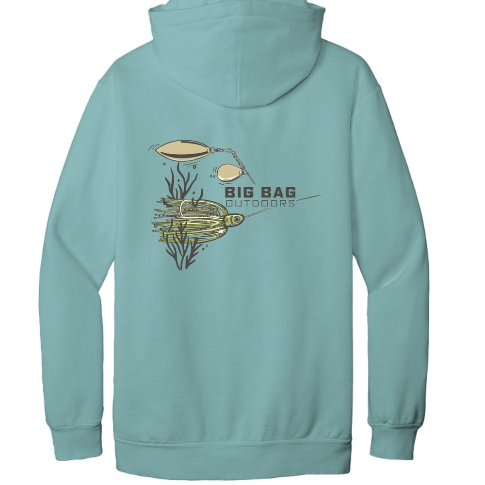 Spinnerbait Hoodie - Big Bag Outdoors