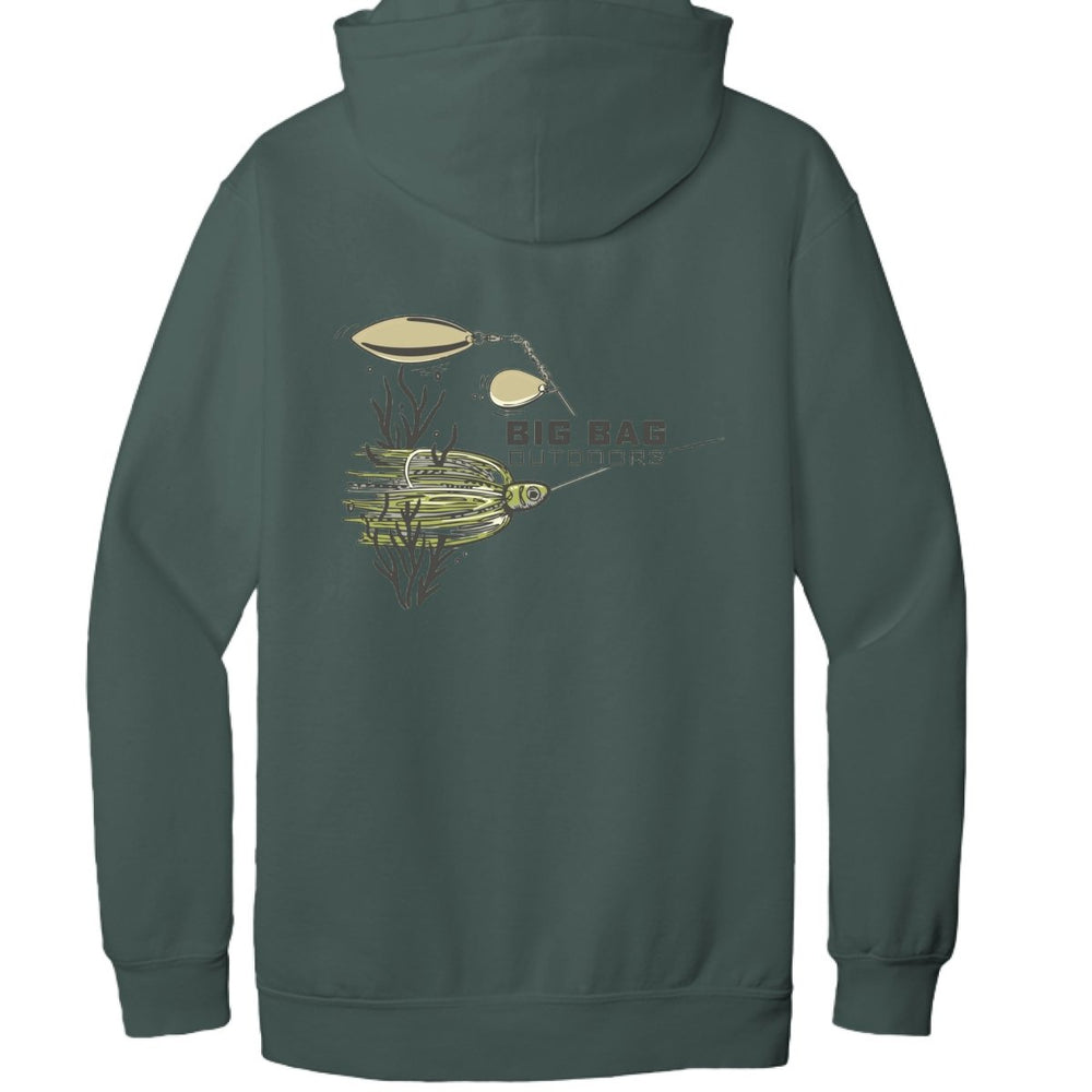 Spinnerbait Hoodie - Big Bag Outdoors