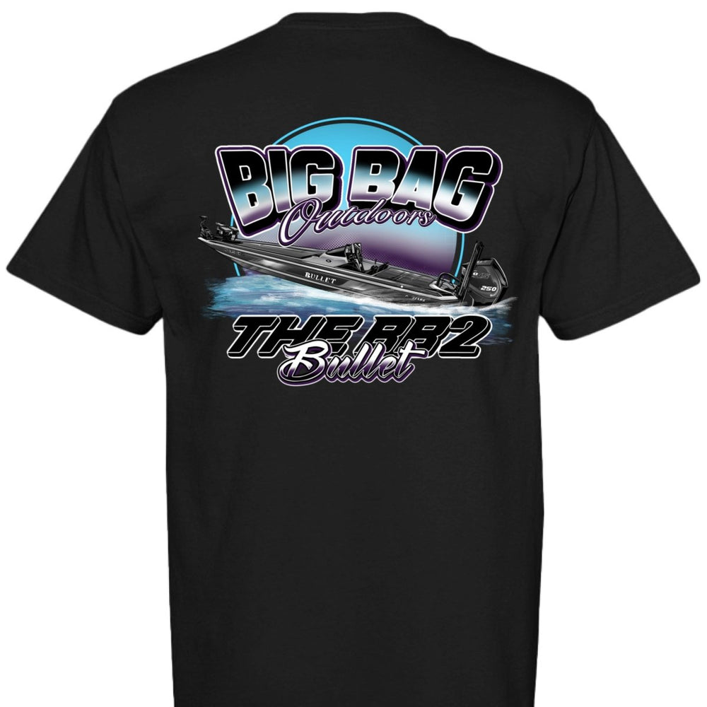 Neon Bullet T-Shirt - Big Bag Outdoors